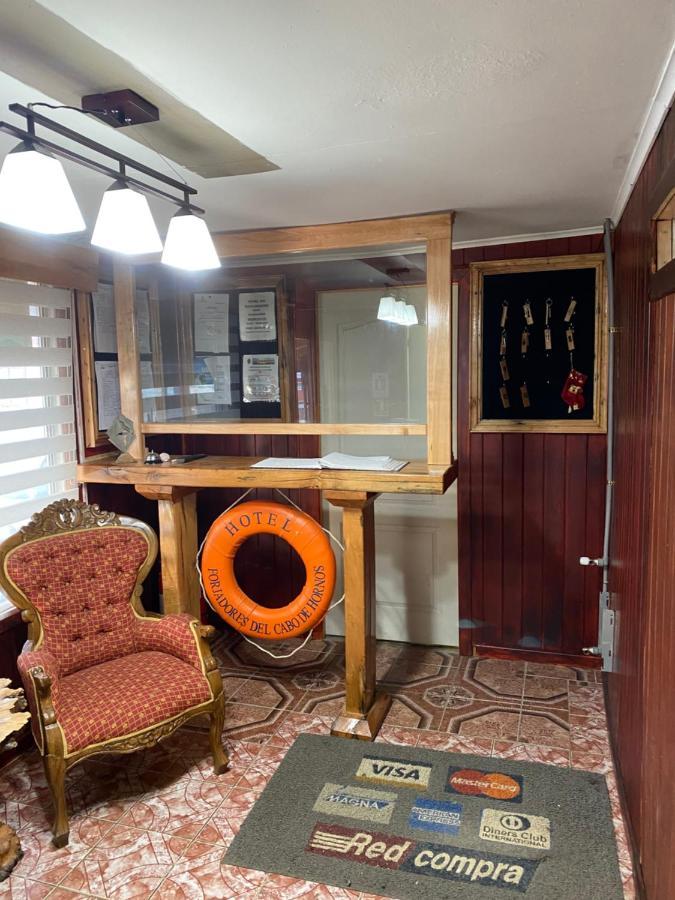 Hotel Forjadores Del Cabo De Hornos Puerto Williams Eksteriør bilde