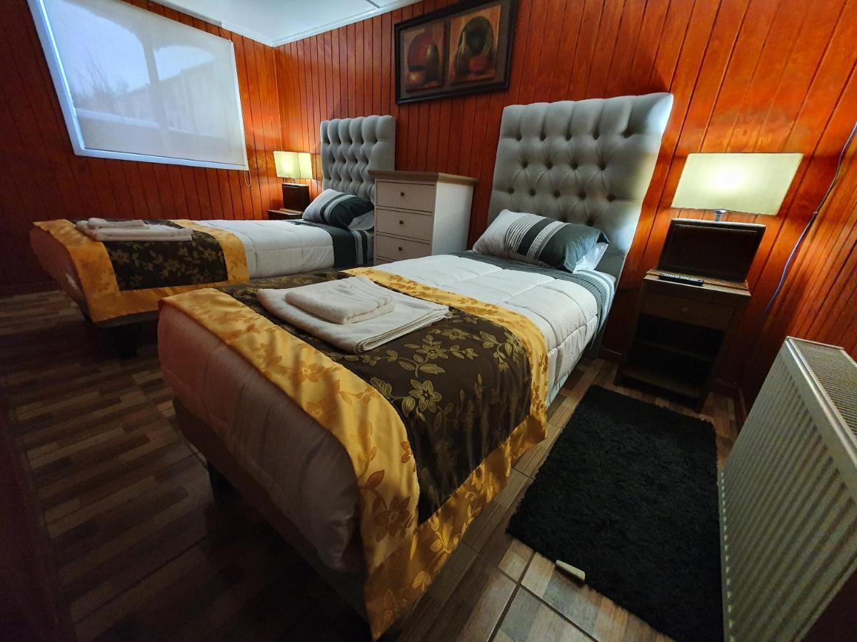 Hotel Forjadores Del Cabo De Hornos Puerto Williams Eksteriør bilde