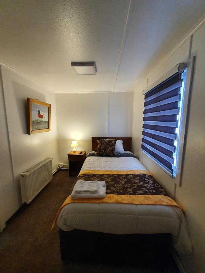 Hotel Forjadores Del Cabo De Hornos Puerto Williams Eksteriør bilde