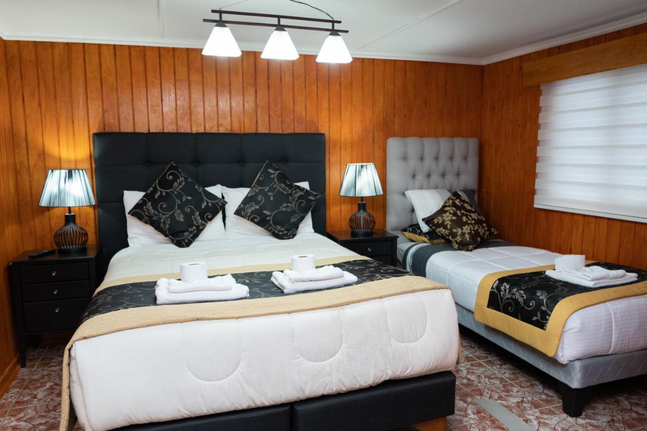 Hotel Forjadores Del Cabo De Hornos Puerto Williams Eksteriør bilde