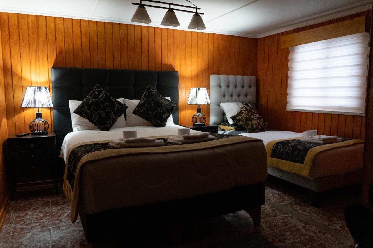 Hotel Forjadores Del Cabo De Hornos Puerto Williams Eksteriør bilde