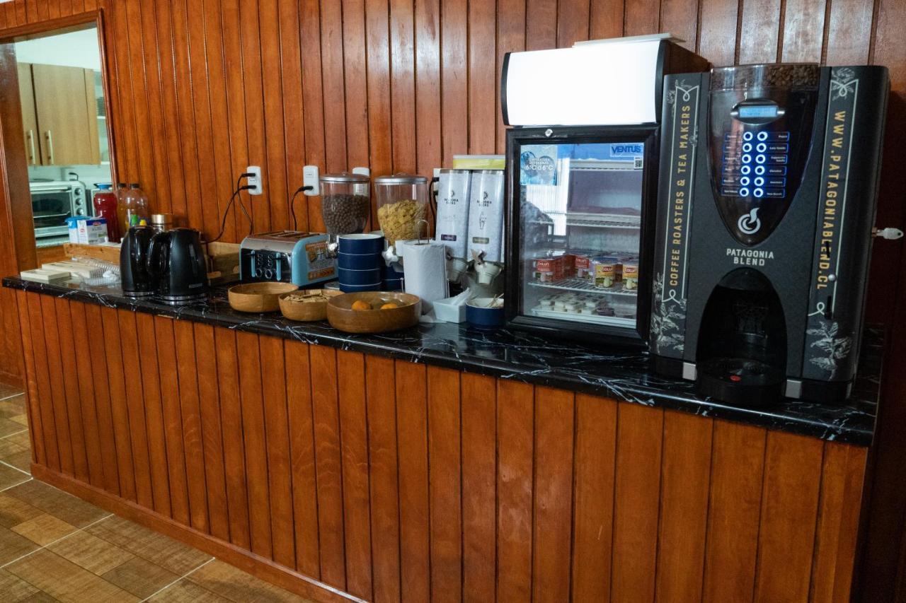 Hotel Forjadores Del Cabo De Hornos Puerto Williams Eksteriør bilde