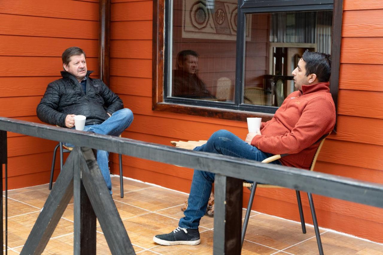 Hotel Forjadores Del Cabo De Hornos Puerto Williams Eksteriør bilde