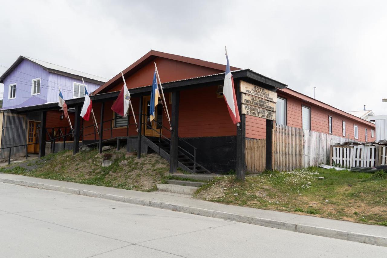 Hotel Forjadores Del Cabo De Hornos Puerto Williams Eksteriør bilde