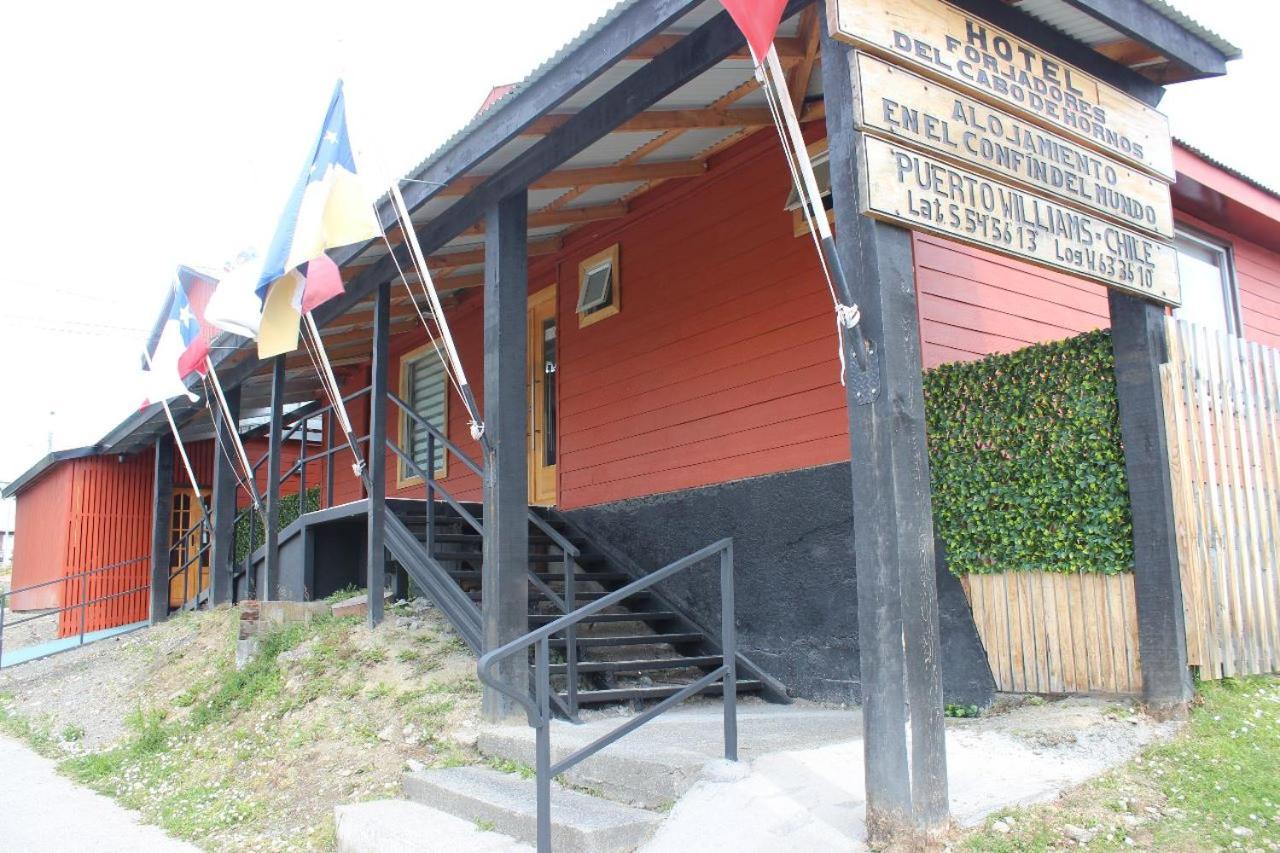 Hotel Forjadores Del Cabo De Hornos Puerto Williams Eksteriør bilde