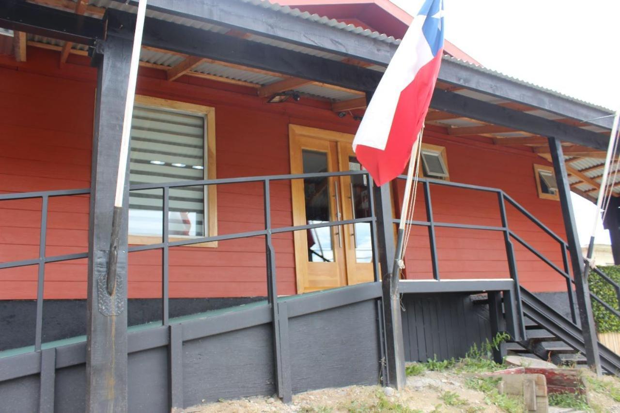 Hotel Forjadores Del Cabo De Hornos Puerto Williams Eksteriør bilde