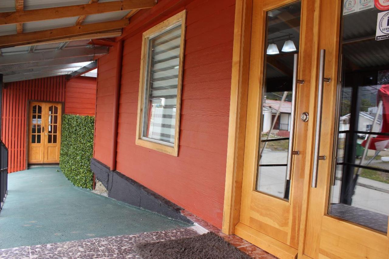 Hotel Forjadores Del Cabo De Hornos Puerto Williams Eksteriør bilde