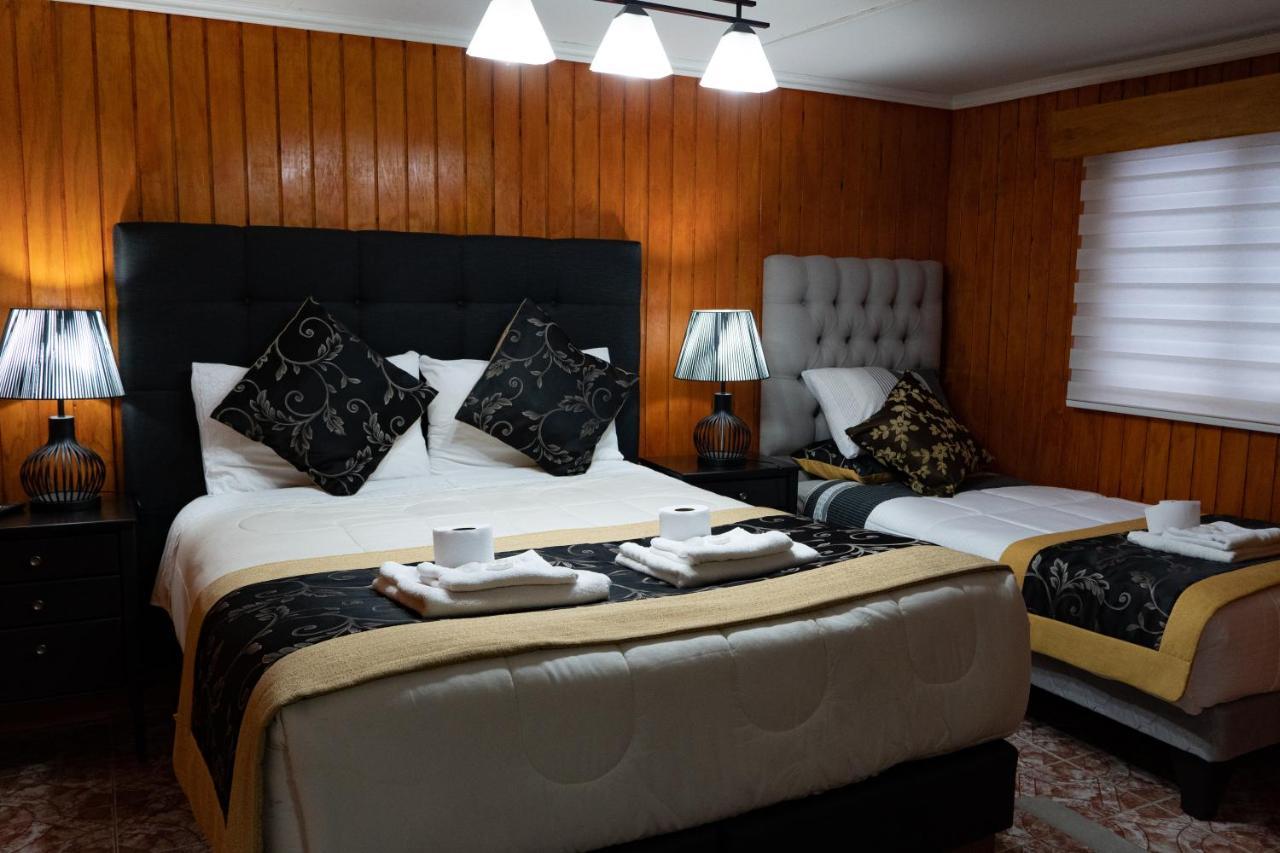Hotel Forjadores Del Cabo De Hornos Puerto Williams Eksteriør bilde