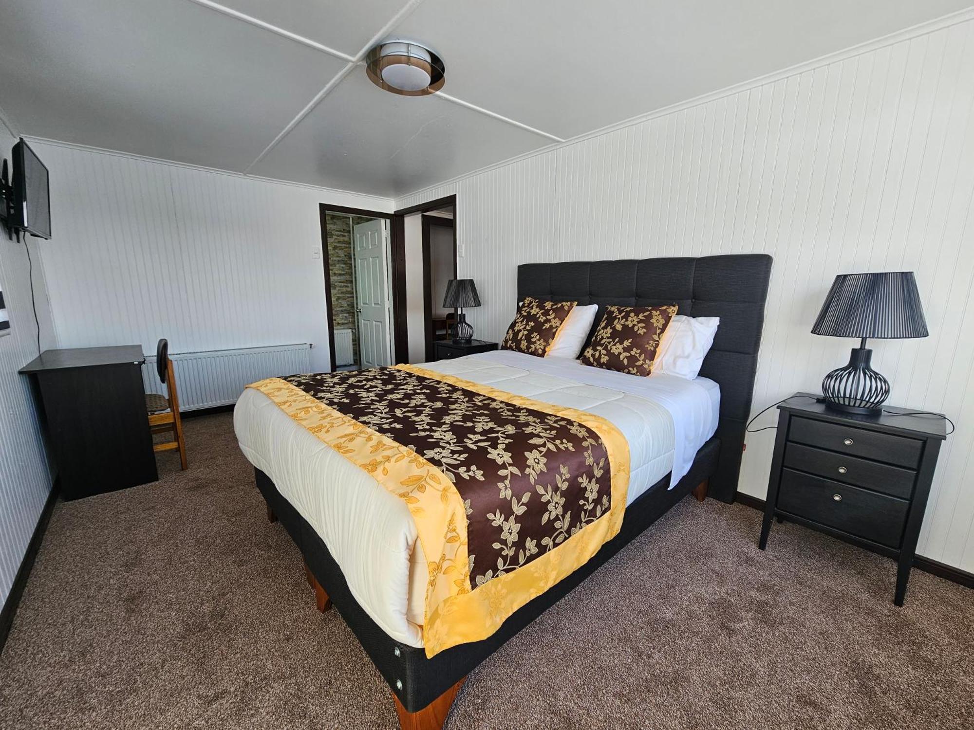 Hotel Forjadores Del Cabo De Hornos Puerto Williams Eksteriør bilde